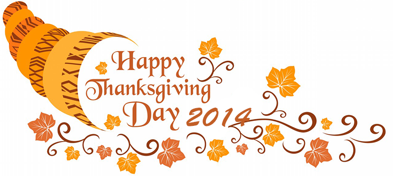 Giorno del ringraziamento, Thanksgiving Day 2014