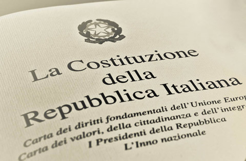 riforma della costituzione italiana